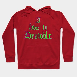 draw and doodle Hoodie